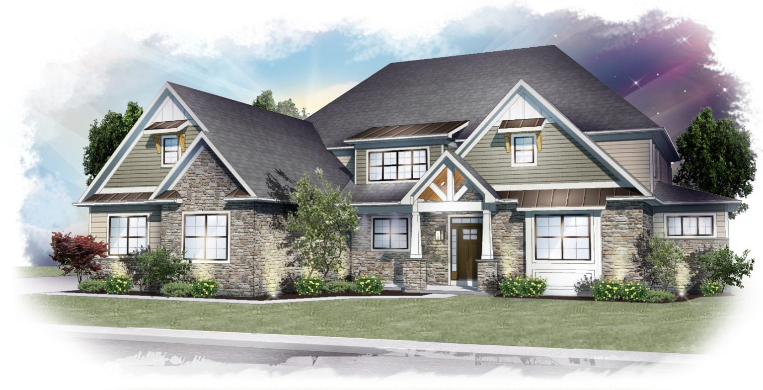 Glendale Estates Modern Craftsman Musser Home Builders