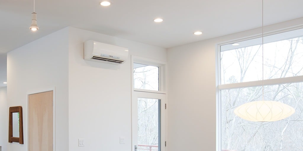 Ductless, Mini-Split Heat Pumps