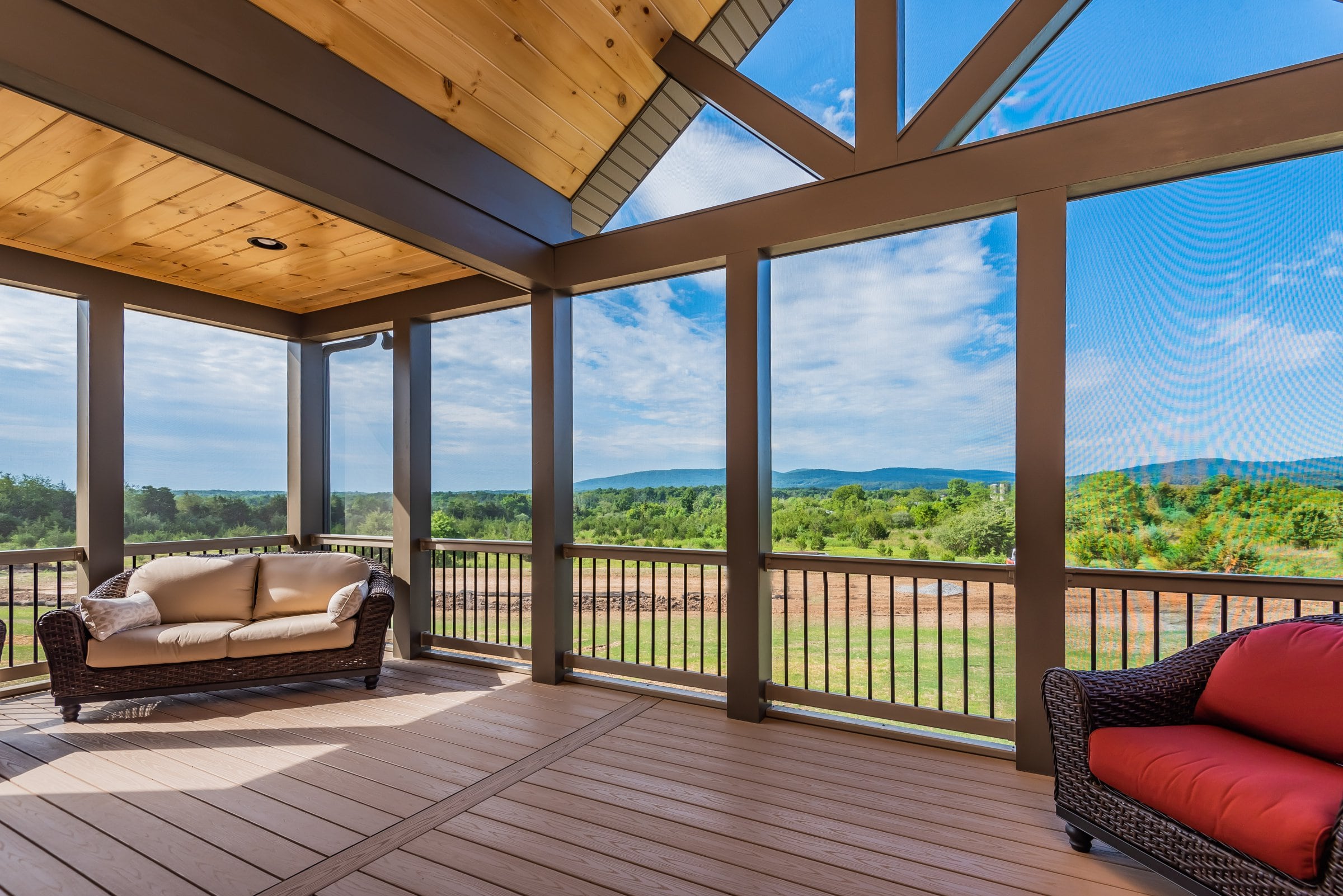 ScreenEZE Screen System Musser Home Builders