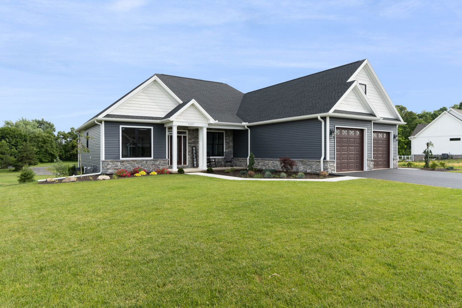 The Preserve at Stonehill Farm 2021 Model Home Musser Home Builders