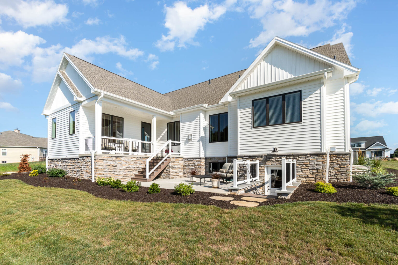 The Preserve at Stonehill Farm Custom Home Musser Home Builders