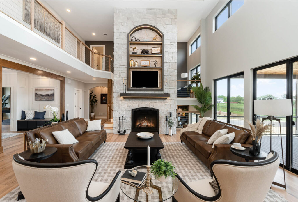 Glendale Estates Transitional Style – Musser Home Builders