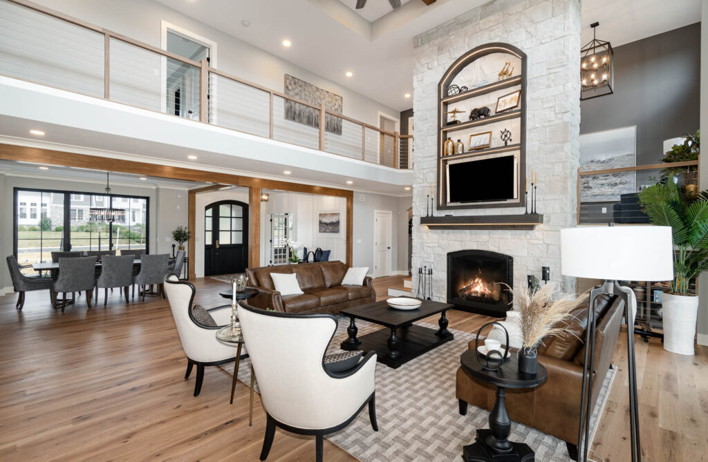 Glendale Estates Transitional Style – Musser Home Builders