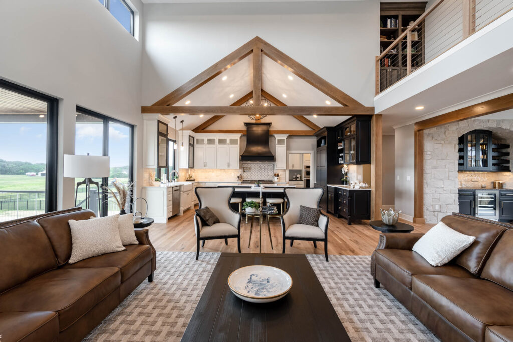 Glendale Estates Transitional Style – Musser Home Builders