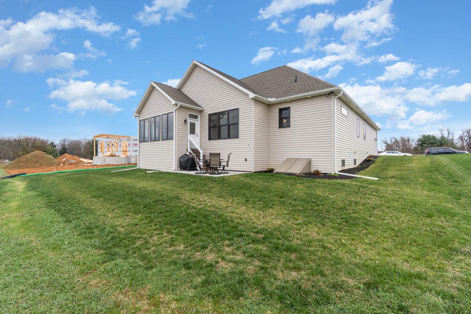 The Preserve at Stonehill Farm Custom Home Musser Home Builders