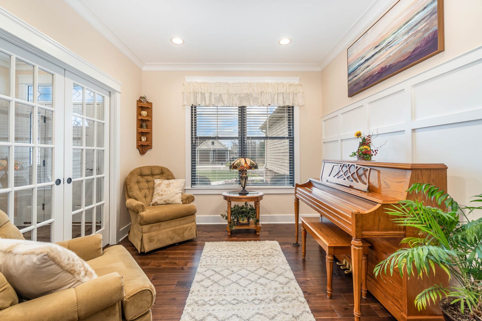 The Preserve at Stonehill Farm Custom Home Musser Home Builders