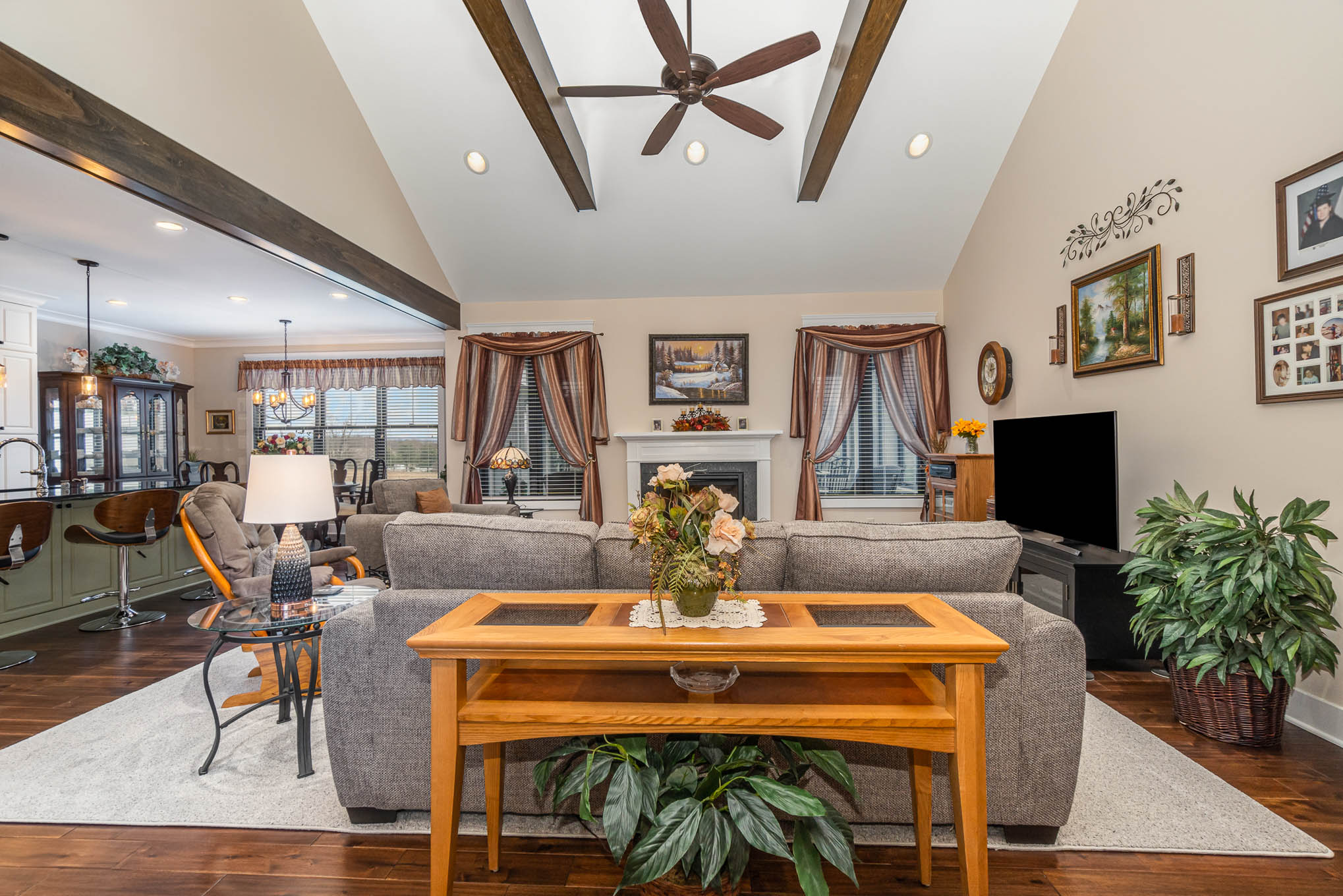 The Preserve at Stonehill Farm Custom Home Musser Home Builders